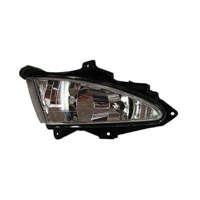 CAPA For Driving Fog Light Lamp Assembly Left Driver Side 09-10 Hyundai Elantra