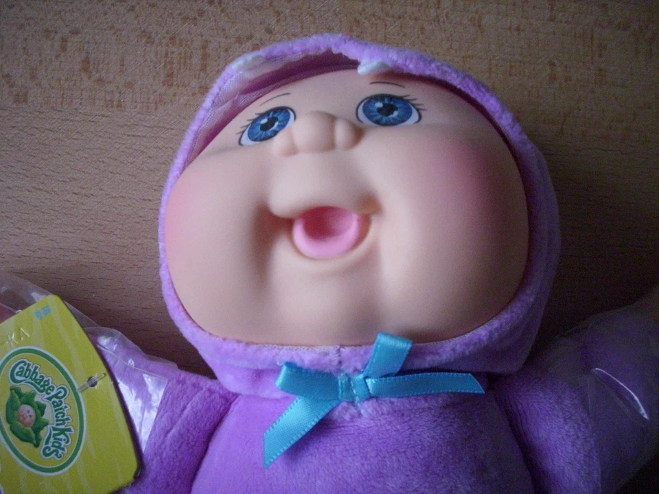 Cabbage Patch kids - Exotic Friends "Emmett Hippo" - Bild 2 von 4