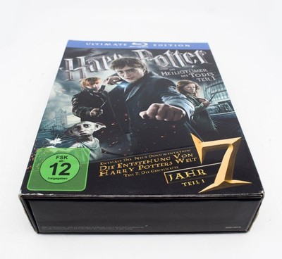 Harry Potter und die Heiligtümer des Todes - Teil 1 (Ultimate Blu-ray Edition)