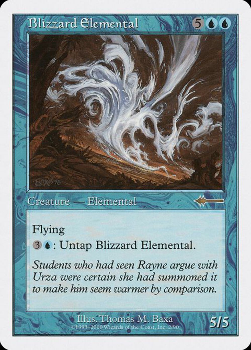 Blizzard Elemental (2)