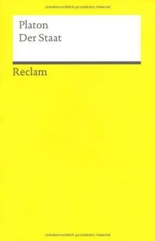 Der Staat von Platon | Buch | Zustand gut