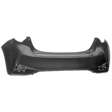 2011-2020 Rear Bumper To Be Primed Like Oe Fits Toyota Yaris Yaris Hybrid New