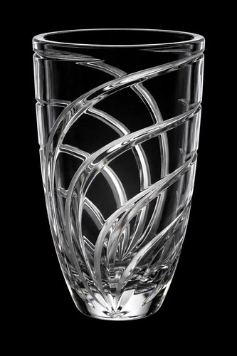 RARE Vintage Marquis Waterford Hand Cut Crystal Artesia Vase, 10" Heavy (9lbs)