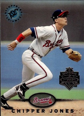 1995 Stadium Club #543 Chipper Jones Super Team Division Winners