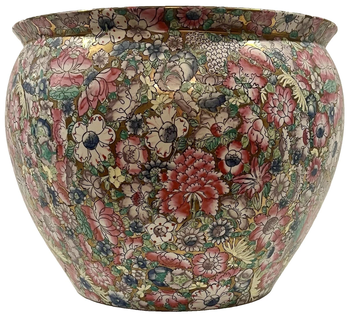 中国花盆古董陶瓷花盆| eBay