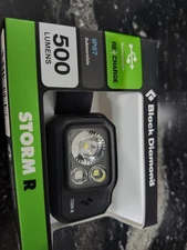 Black Diamond Storm 500-R Headlamp - Black