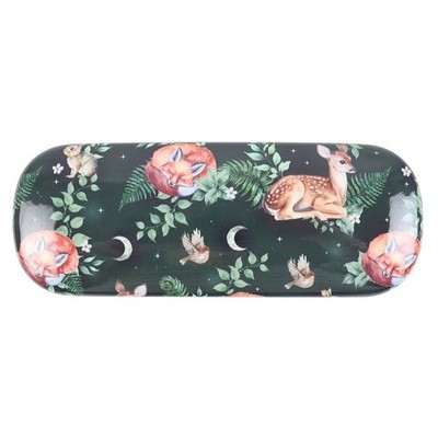 Fawn and Friends Brillenetui Waldmotiv Spec Halter Natur Waldmotiv