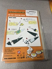 1/72 Eduard #CX698 F-35C RAM Panels Masks For Tamiya