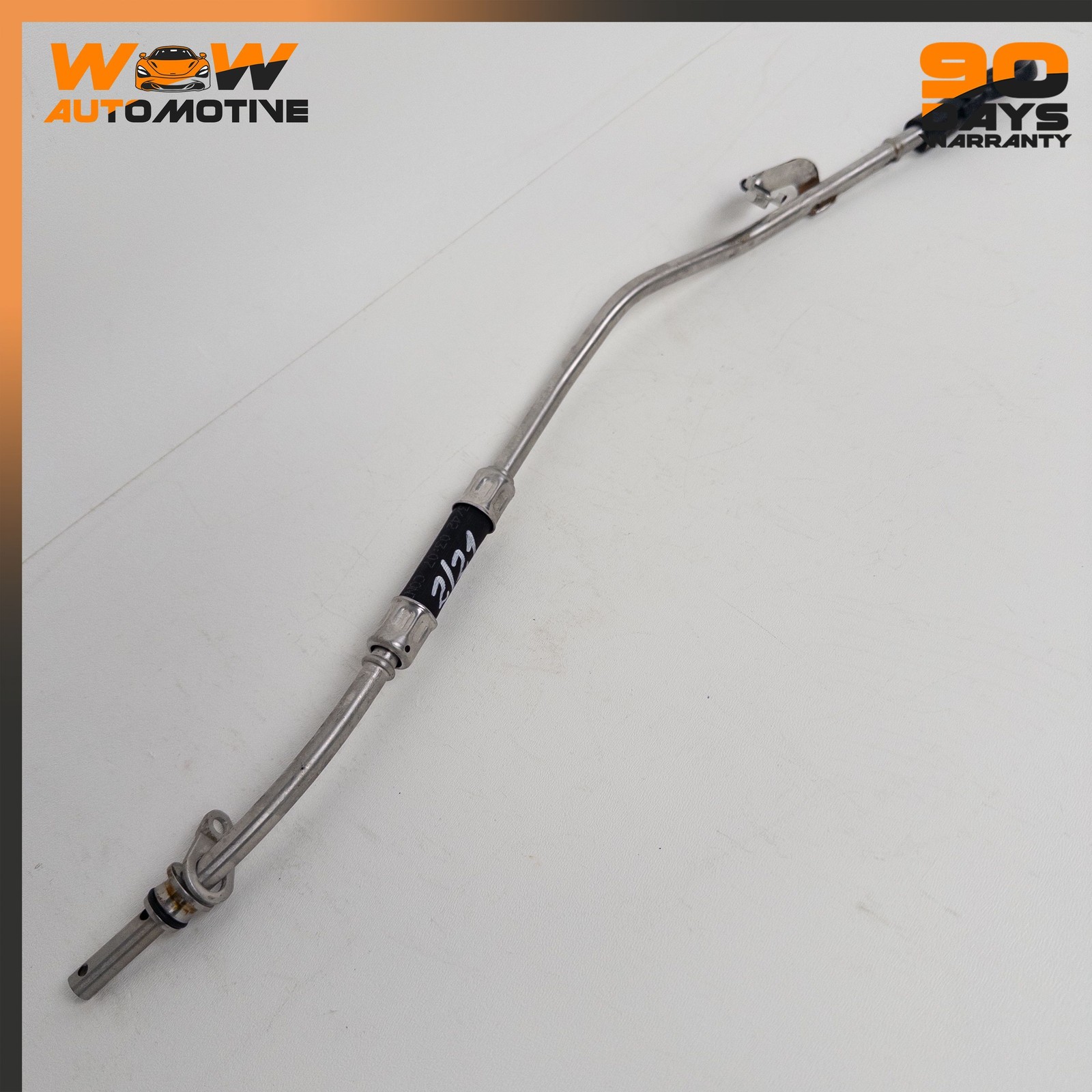 06-19 BENTLEY CONTINENTAL GT FLYING SPUR 6.0L ENGINE OIL LEVEL DIP STICK OEM