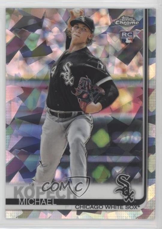 2019 Topps Chrome Sapphire Edition Michael Kopech #49 05u3