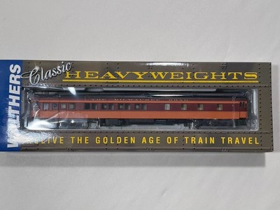 Vintage NOS Walthers Pullman Heavyweight 8-1-2 3979A Milwaukee HO Unopened NIB
