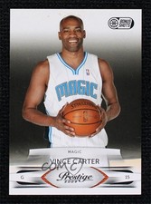 2009-10 Panini Prestige Bonus Shots Black 10/10 Vince Carter #80 HOF lz7
