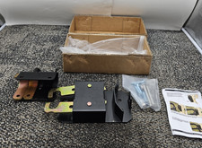 Toplamper 2-Way Farm Gate Latch Heavy-Duty Lockable Latch w/ Self-Locking Nut