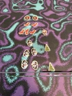 15- 1 Gram Silver Christmas Colorized Pieces