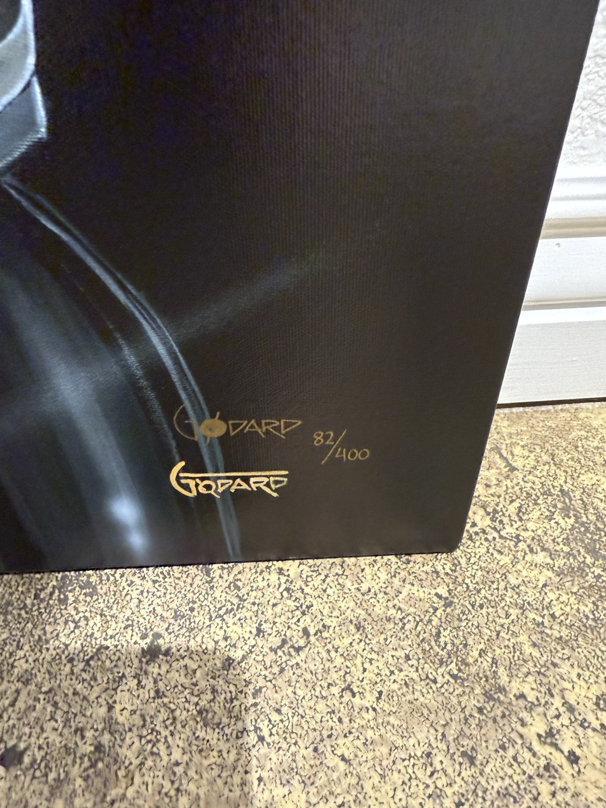 #82/400 "Prepare the Perfect Pour" (SN) Michael Godard LE Giclee on Canvas