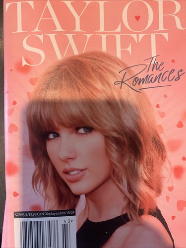Taylor Swift The Romances Magazine 2024 A 360media Digest 98 Pages