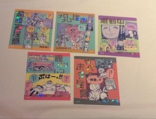 Attention Sticker Collection One Piece Part 2 5 Items