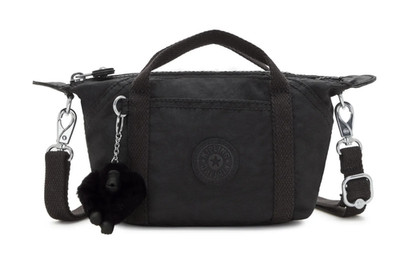 New Kipling ART COMPACT CROSSBODY BAG- Black