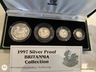 1997 Britannia  4 coin proof collection