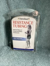 Thera -Band Resistance Tubing Two Levels Intermediate/ Advance  Advance new