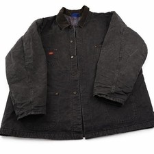 Dickies Blanket Lined Duck Canvas Work Jacket...