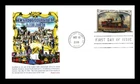 US COVER TRANSCONTINENTAL RAILROAD FIRST DAY ISSUE PANDA CACHET