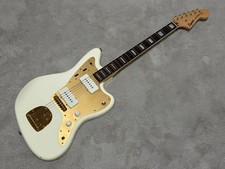 Squier 40th birthday jazzmaster Gold