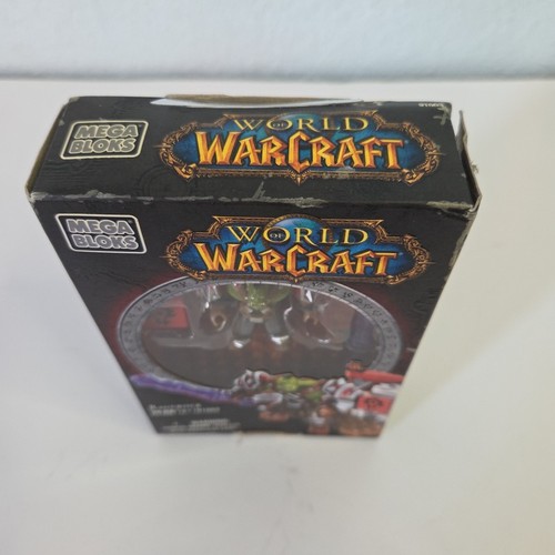2012 Mega Bloks World Of Warcraft Ragerock 91003 29 Teile NEU Sealed - Bild 6 von 6