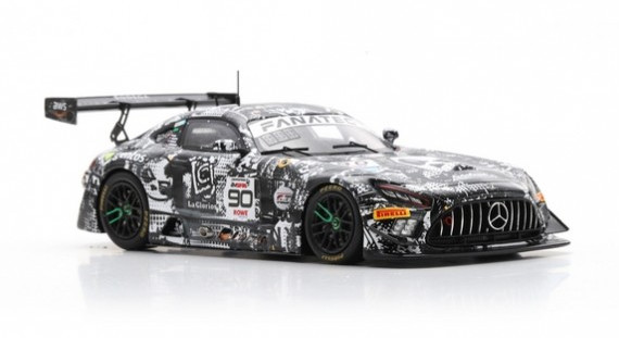 Mercedes-AMG GT3 Evo Spark 90 Miniature 24H Spa 2024 1/43