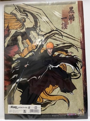 Bleach The Movie: Hell Verse Clear File Set  Ichigo & Kokuto Character Art, JPN