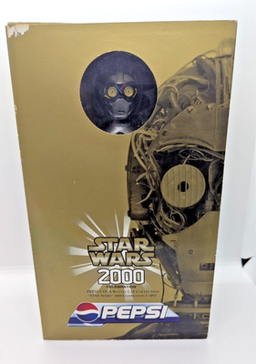 Unused Star Wars Pepsi Bottle Cap Collection 2000 Celebration C