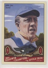 2011 Upper Deck Goodwin Champions Addie Joss #39 HOF 1f8