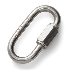 Multi pack Quick Link A4 316 Stainless Steel 4mm-12mm Chain Connecting Link R...