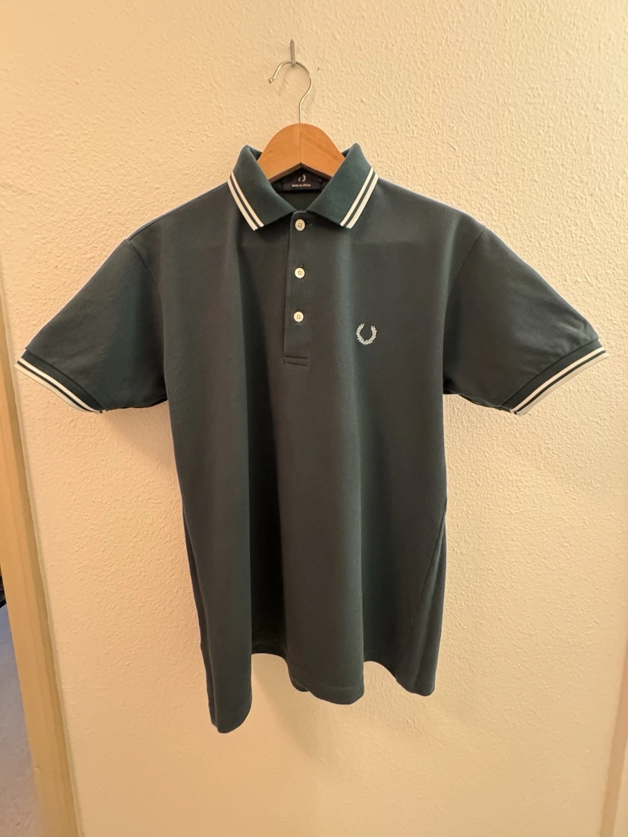 Fred Perry Green Clothing for Men for sale | eBay