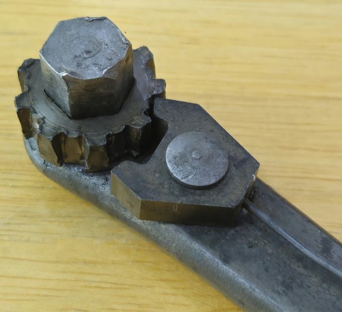 Antique Will B Lane Unique Hex Drive Ratchet Patented Jan 14 1908 Chicago ILL - Picture 4 of 6