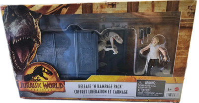 Jurassic World Dominion - Release N' Rampage Park Pack JP Mattel BRAND NEW