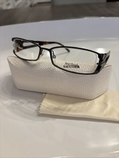 Jean Paul Gaultier VJP 097 Col. 0568 Brown Tortoise 52 16 130 New