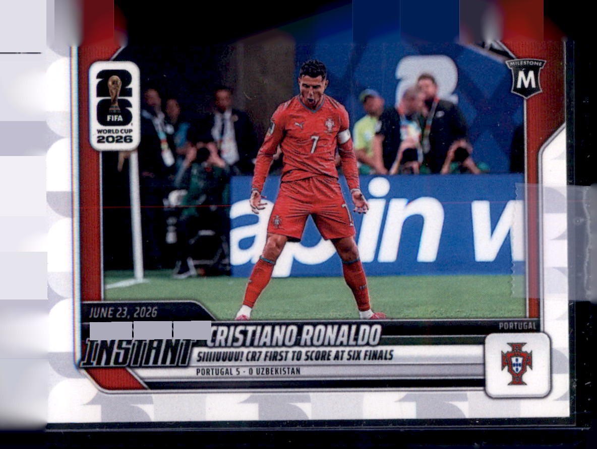 Cristiano Ronaldo 2026 Panini Instant FIFA World Cup #99 Portugal
