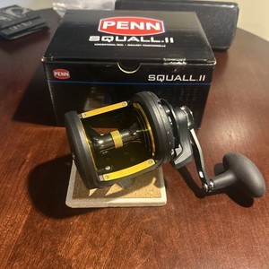 PENN Moulinet de traîne Squall® II Lever Drag | Waveinn