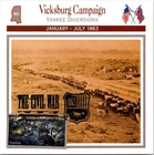 Dr Jim Stamps Maximum Card Vicksburg 1863 The Civil War Fdc