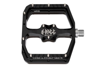 Burgtec Penthouse Flat MK5 Pedale B-Rage Edition - schwarz UVP: 179,00 