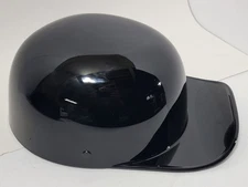 Yesmotor DOT Approved Motorcycle Half Helmet Baseball Cap Style Black Size L