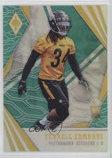 2018 Panini Phoenix Rookies Green 24/25 Terrell Edmunds #152 5c9