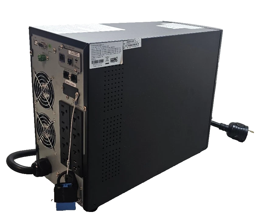 Ametek Powervar ACDEF3000 Sinergy III Rackmount UPS 120V 3000VA 2880W +Network - Image 2 of 4