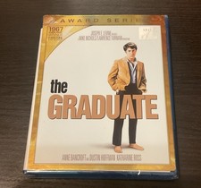 The Graduate (Blu-ray, 1967) Brand New Factory Sealed Dustin Hoffman USA