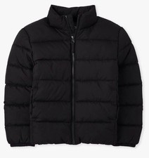 Used The Children's Place Puffer Jacket - Black Sz 7/8