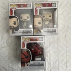 Funko Pop! WWE Edge, Kane, Drew McIntyre Lot of 3