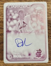 2024 Topps Chrome DREW ROM Rookie Auto Magenta Printing Plate Rookie 1/1 #RA-DR