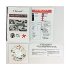 Schwerpunkt! Computer Game Russo-German War '41-'44 VG/NM