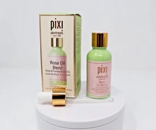 Pixi Skintreats Rose Oil Blend Nourishing Rose Pomegranate FULL SIZE 1oz New Box